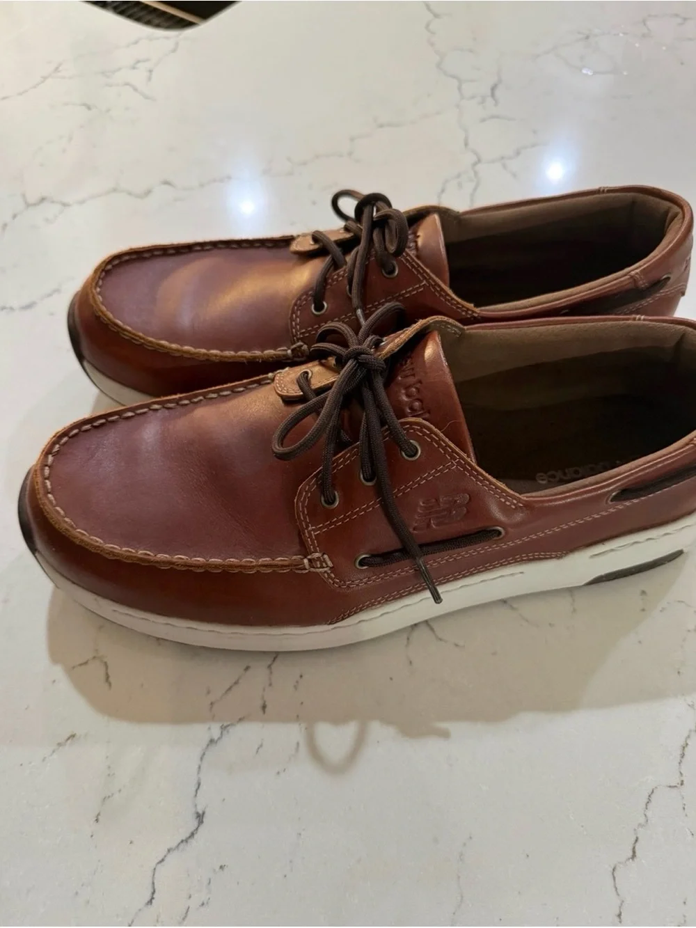New Balance classic brown
